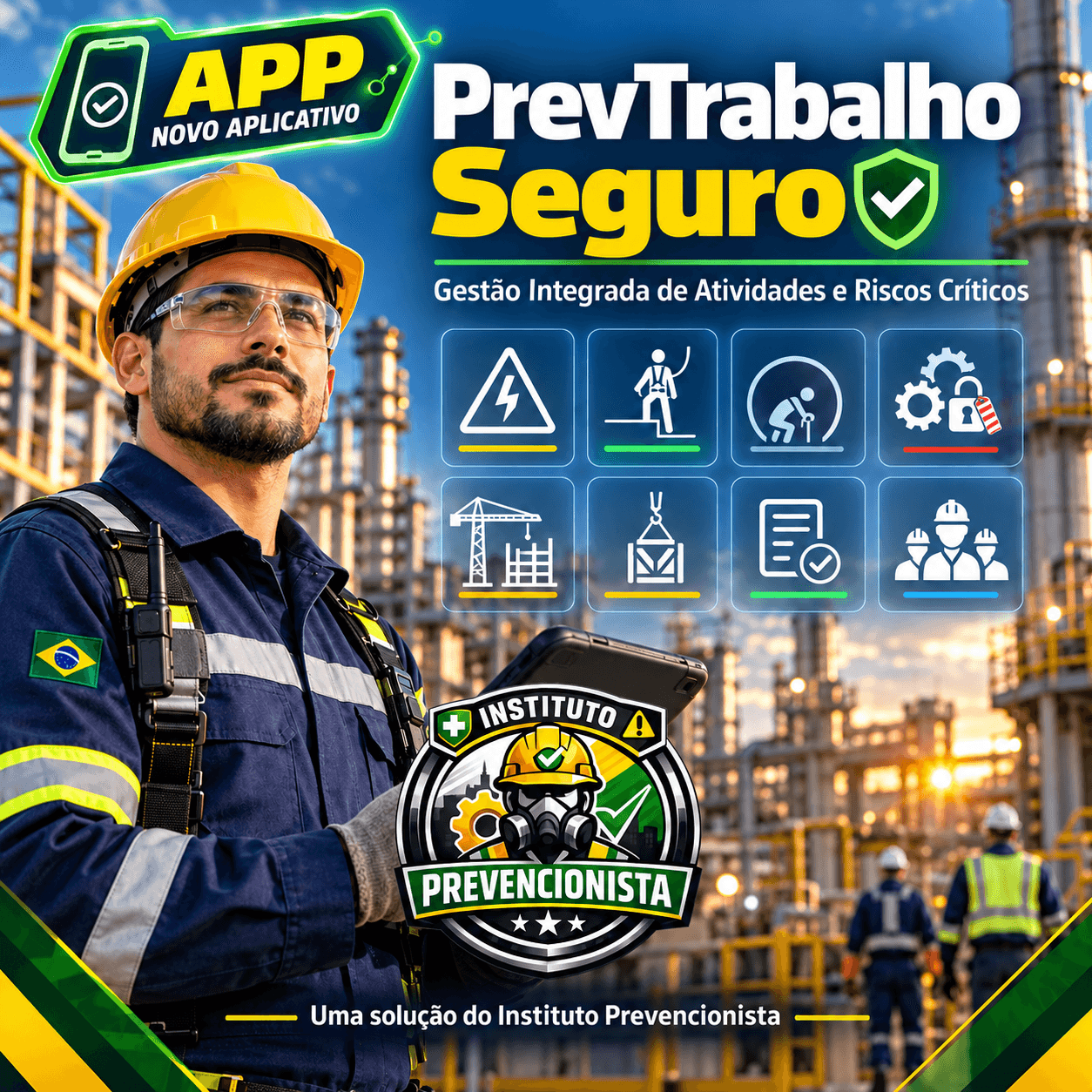 APP PrevTrabalho Seguro