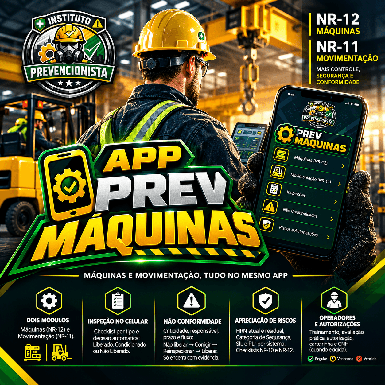 APP PrevMáquinas